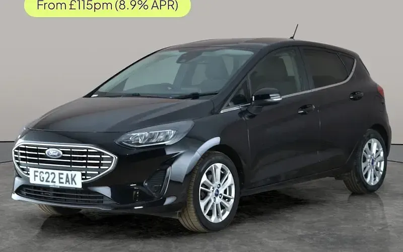 Begagnad Ford Fiesta Titanium 101 HK (74 kW) 2022 Halvkombi