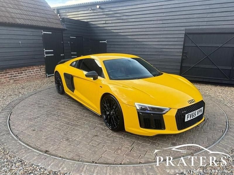 Yellow Used 2016 Audi R8 Coupé Advanced Coupe | £74,500 (Fair price) - Image 1/4