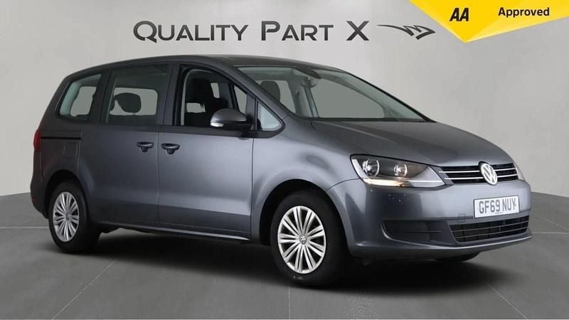 Grey Used 2019 VW Sharan S MPV | £12,199 (Fair price) - Image 1/4