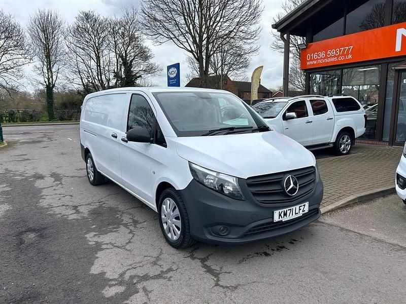 Used Mercedes Vito Progressive 2021 White Van