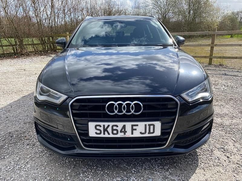 Used Audi A3 Sportback S-Line 150 HP (110 kW) 2014 Black Hatchback