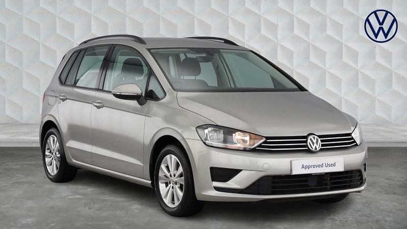 Used VW Golf Sportsvan SE 2018 Silver MPV