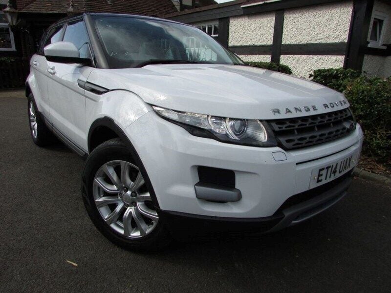 White Used 2014 Land Rover Range Rover evoque Pure Estate | £9,999 (Good price) - Image 1/4