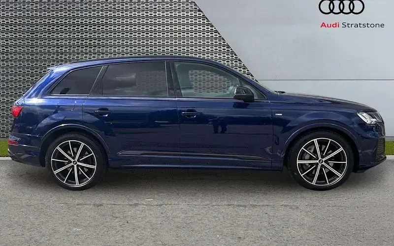 Used Audi Q7 Black Edition 286 HP (210 kW) 2024 SUV