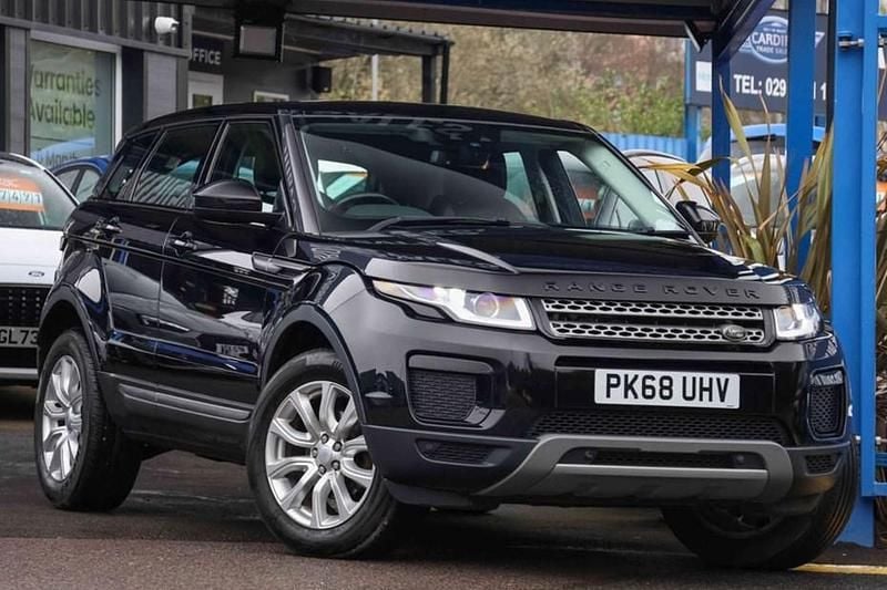 Used Land Rover Range Rover evoque SE 240 HP (176 kW) 2018 Hatchback