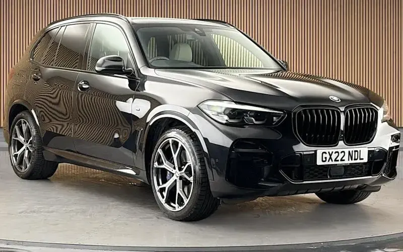 Used BMW X5 M Sport 286 HP (210 kW) 2022 SUV