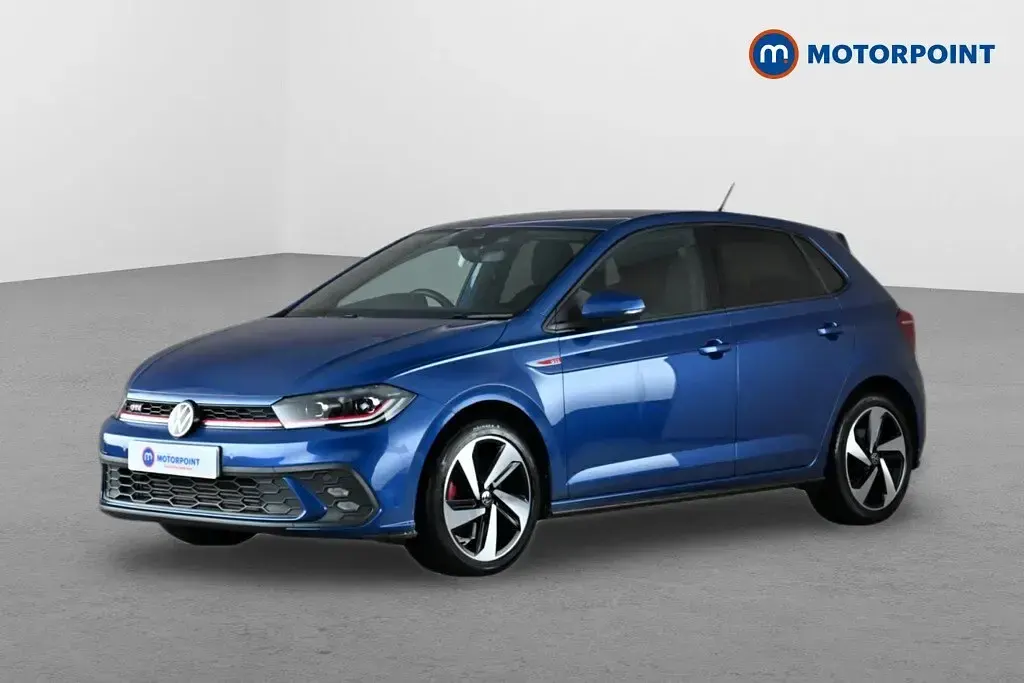 Used VW Polo GTI 2022 Blue Hatchback