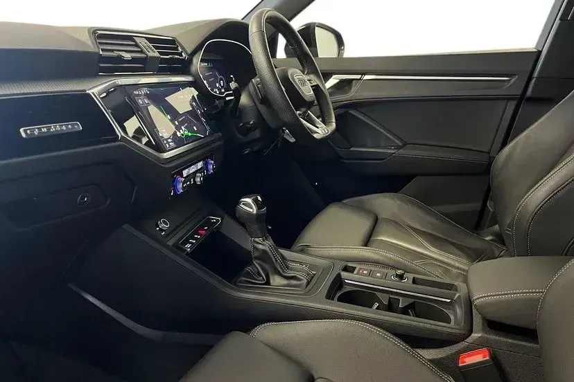 Used Audi Q3 Black Edition 200 HP (147 kW) 2023 Black SUV