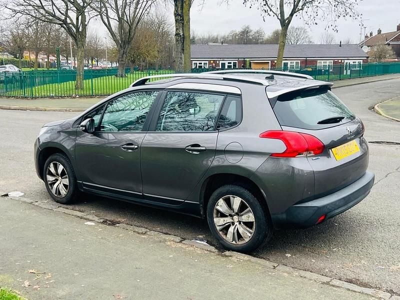 Used Peugeot 2008 Active 2015 Grey SUV