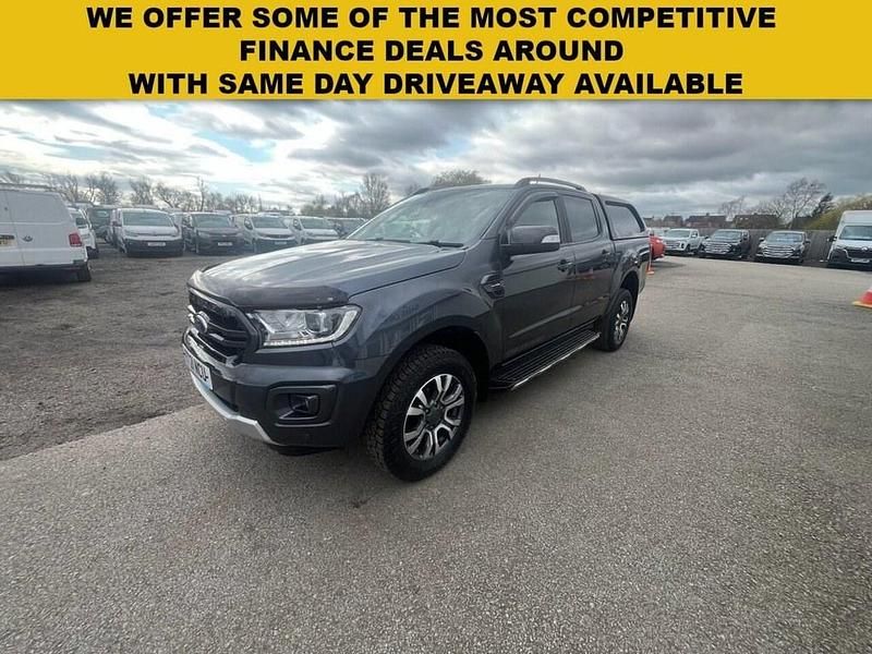 Used Ford Ranger Wildtrack 210 HP (154 kW) 2021 Grey Pickup