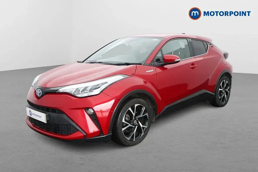 Usado Toyota C-HR Design 2021 Rojo SUV