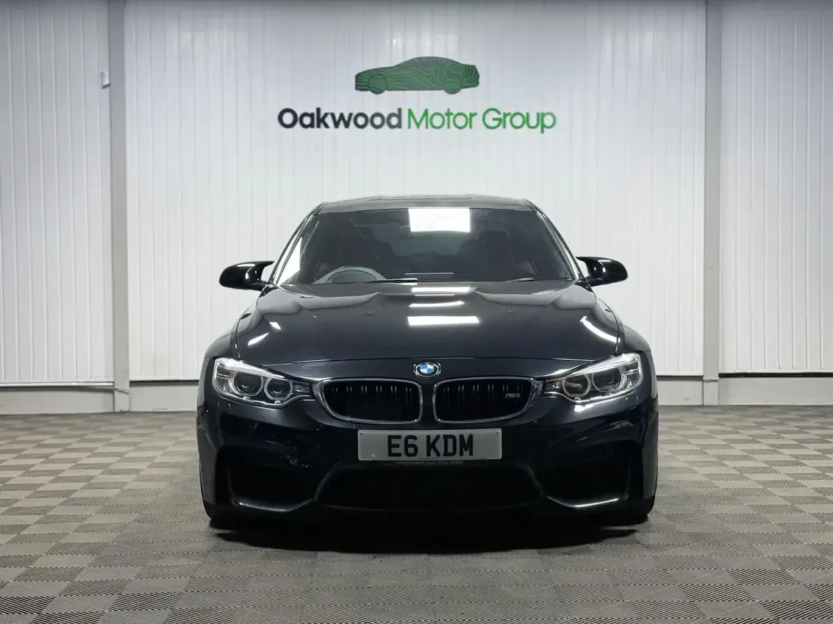 Used BMW M3 Advantage 2014 Black Sedan
