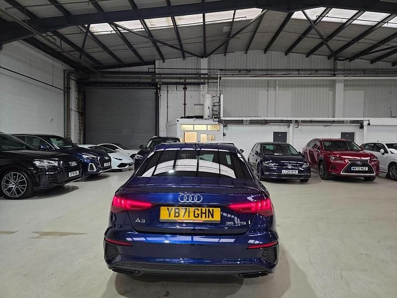 Used Audi A3 Design 2022 Blue Sedan