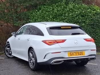 Used Mercedes CLA200 AMG Line Premium 163 HP (119 kW) 2022 White Estate