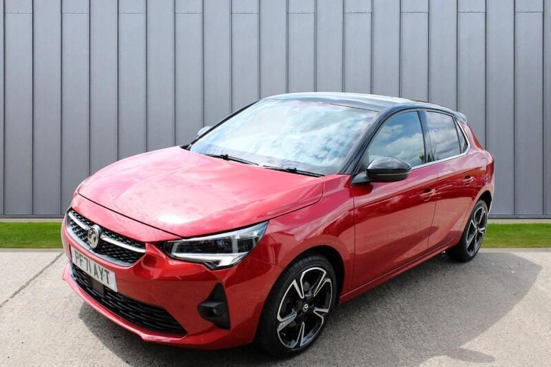 Red Used 2021 Vauxhall Corsa Ultimate | £15,395 (Fair price) - Image 1/4