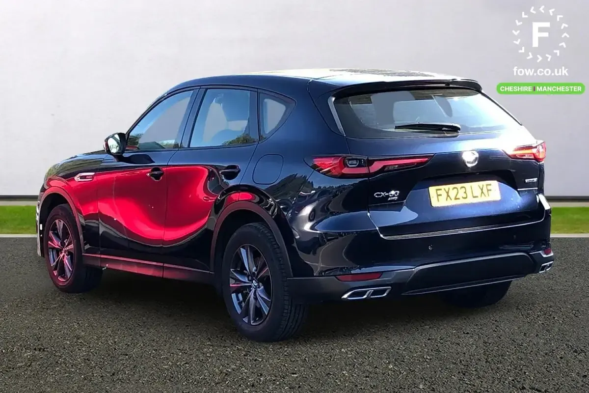 Used Mazda CX-60 Exclusive-Line 328 HP (241 kW) 2023 Blue SUV