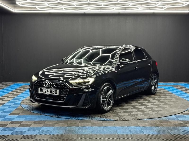 Used Audi A1 S-Line 2024 Black SUV