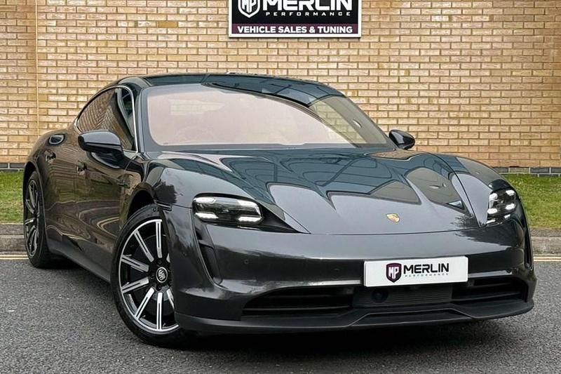 Used Porsche Taycan Performance Package 50 kW (68 HP) 2020 Sedan