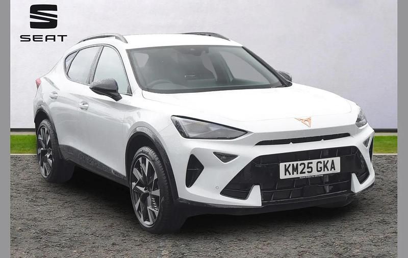 Used Cupra Formentor 147 HP (108 kW) 2025 White SUV