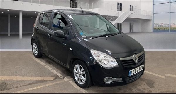 Black Used 2012 Vauxhall Agila MPV | £2,495 (Fair price) - Image 1/1