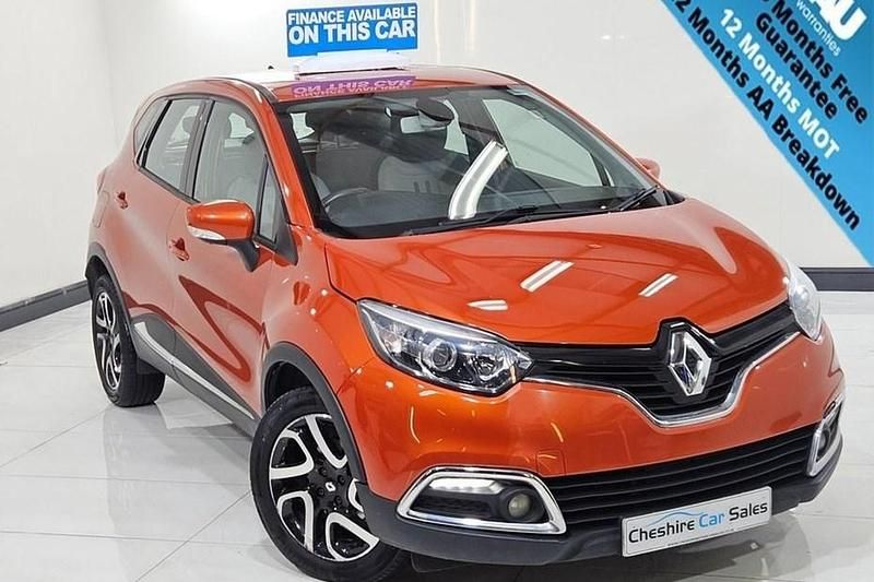 Orange Used 2013 Renault Captur Dynamique SUV | £3,995 (Fair price) - Image 1/1