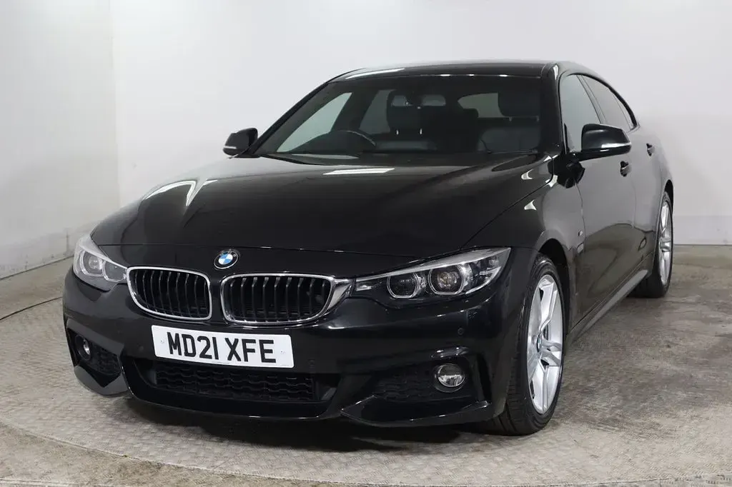 Used BMW 420 M Sport 184 HP (135 kW) 2021 Black Coupe