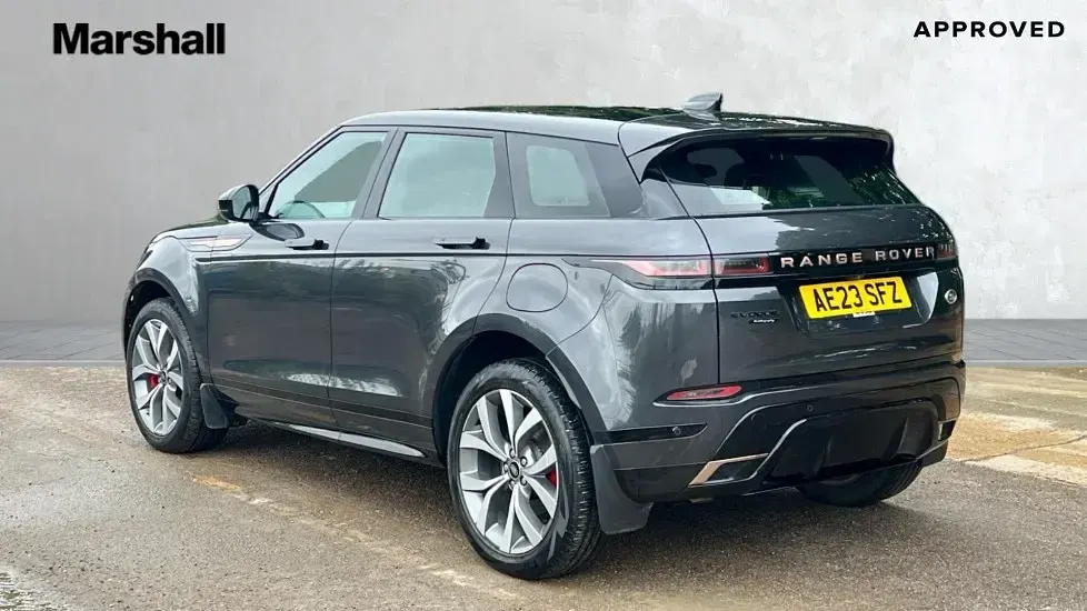 Used Land Rover Range Rover evoque Autobiography 309 HP (227 kW) 2023 Carpathian grey SUV