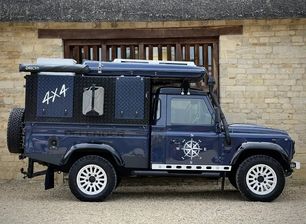Used Land Rover Defender 2012 Blue Pickup