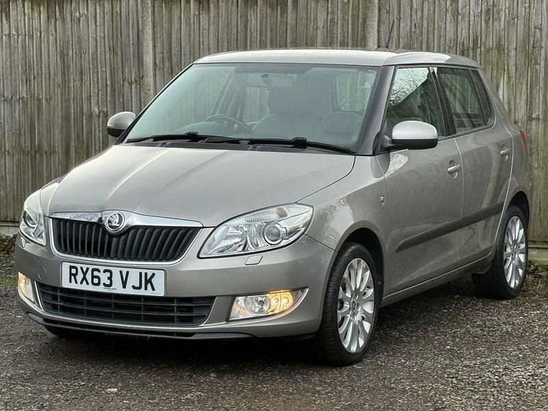 Used Skoda Fabia Elegance 105 HP (77 kW) 2013 Beige Hatchback