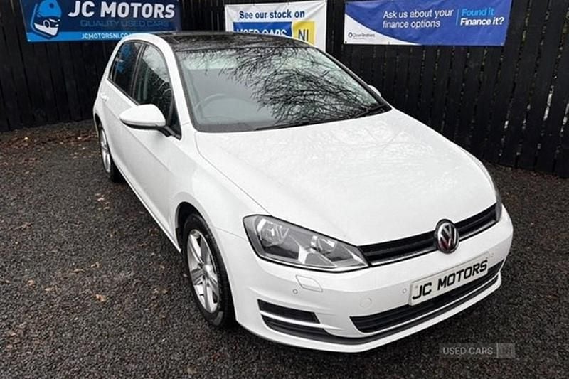 White Used 2016 VW Golf VII Edition Hatchback | £9,495 (Super price) - Image 1/1