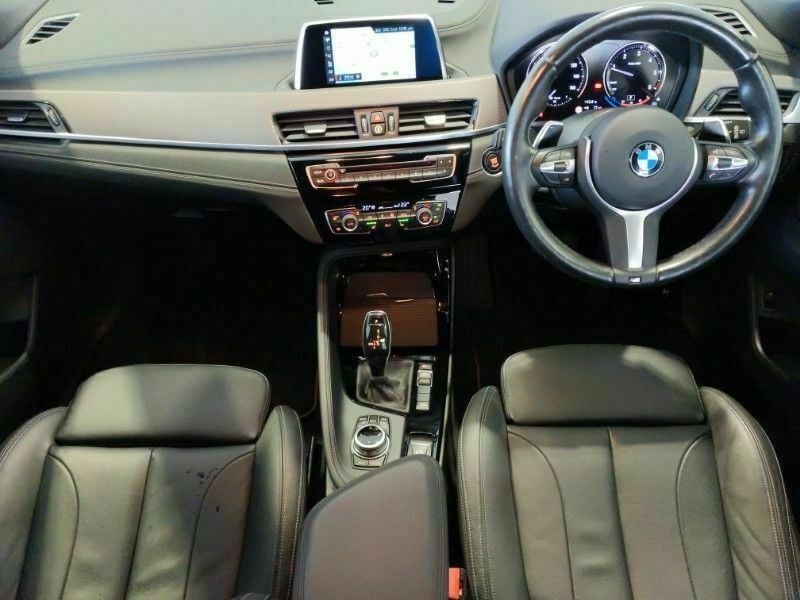 Used BMW X2 M Sport 187 HP (137 kW) 2018 Blue SUV