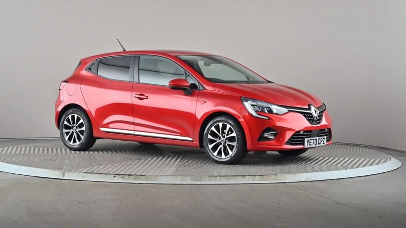Red Used 2021 Renault Clio V Iconic Hatchback | £11,798 (Good price) - Image 1/4