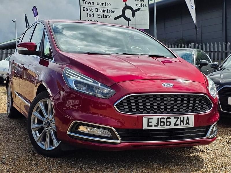 Red Used 2016 Ford S-MAX Vignale MPV | £13,995 (Expensive) - Image 1/4