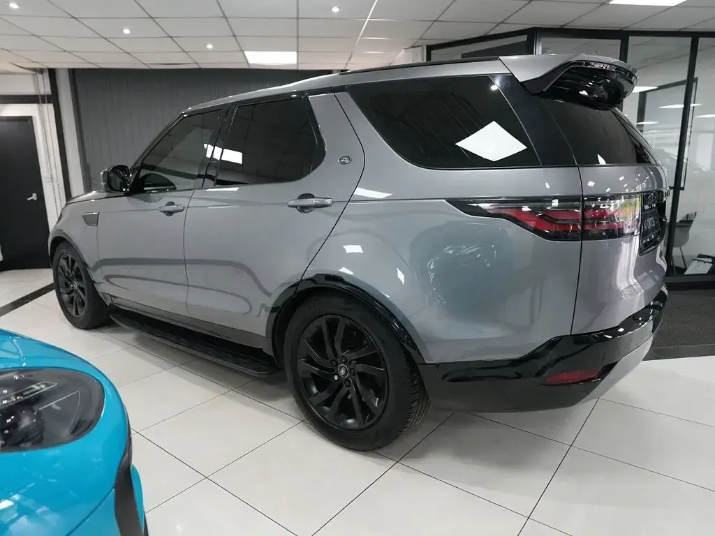 Used Land Rover Discovery R-Dynamic 2021 Grey SUV