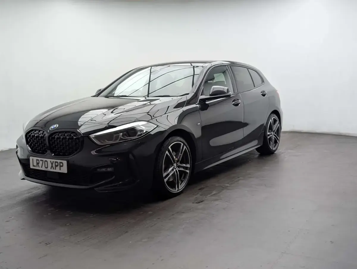 Used BMW 118 M Sport 2020 Black Hatchback