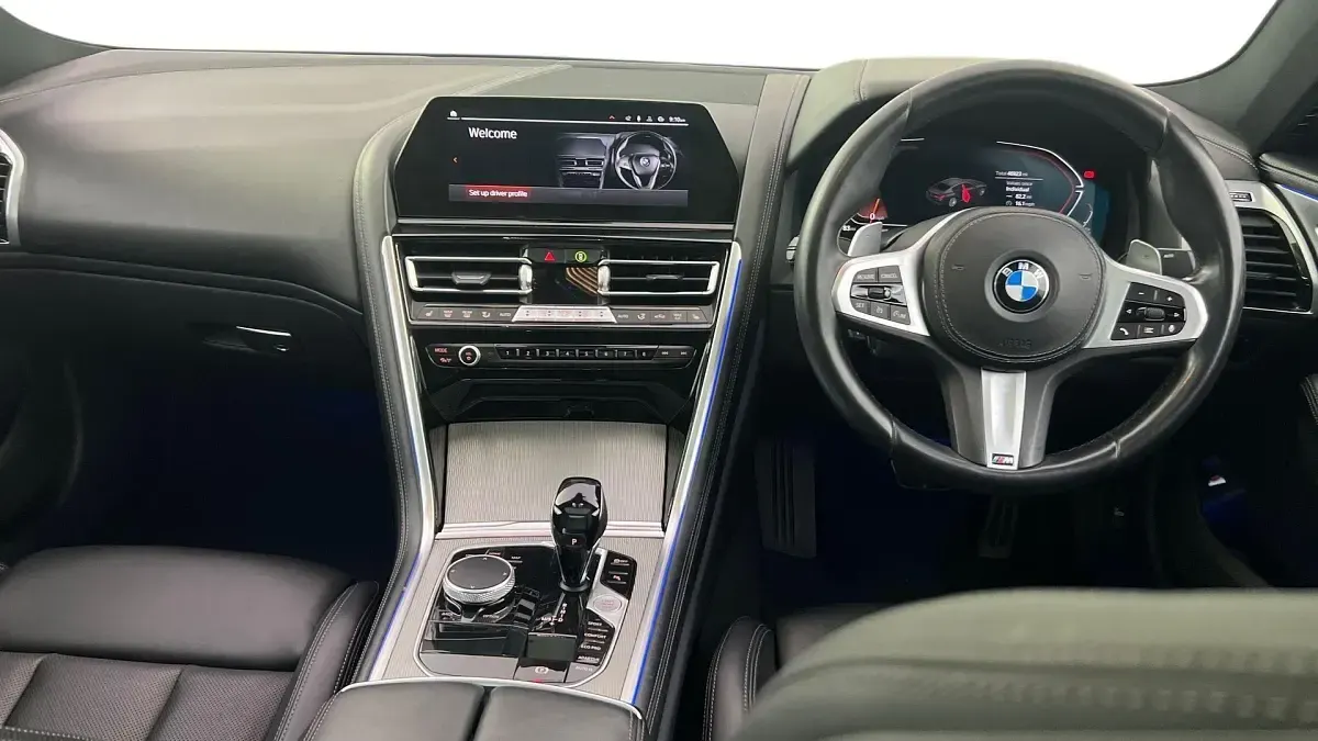 Used BMW 840 M Sport 335 HP (246 kW) 2021 Grey Coupe