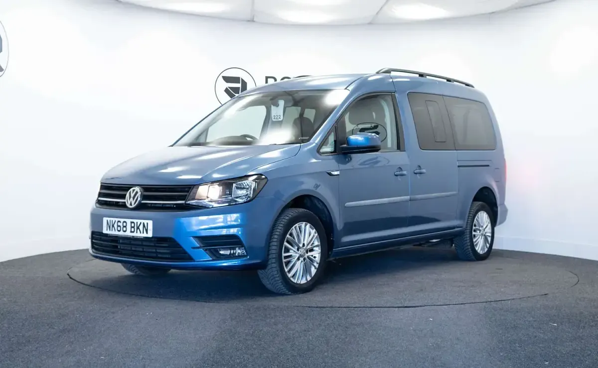 Used VW Caddy Maxi Life 2018 Blue MPV