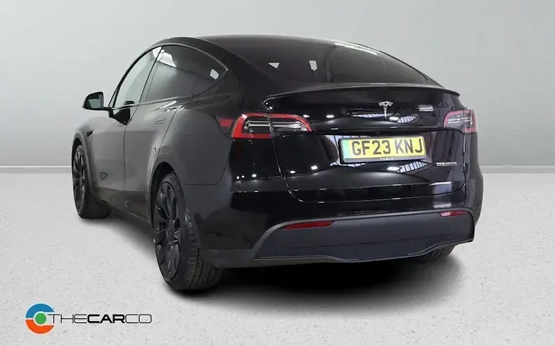 Used Tesla Model Y Performance 392 kW (534 HP) 2023 Black SUV