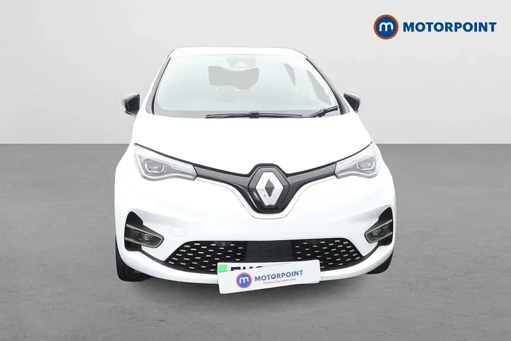 Used Renault Zoe Techno 100 kW (136 HP) 2023 White Hatchback