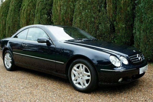 Used Mercedes CL500 2001 Coupe