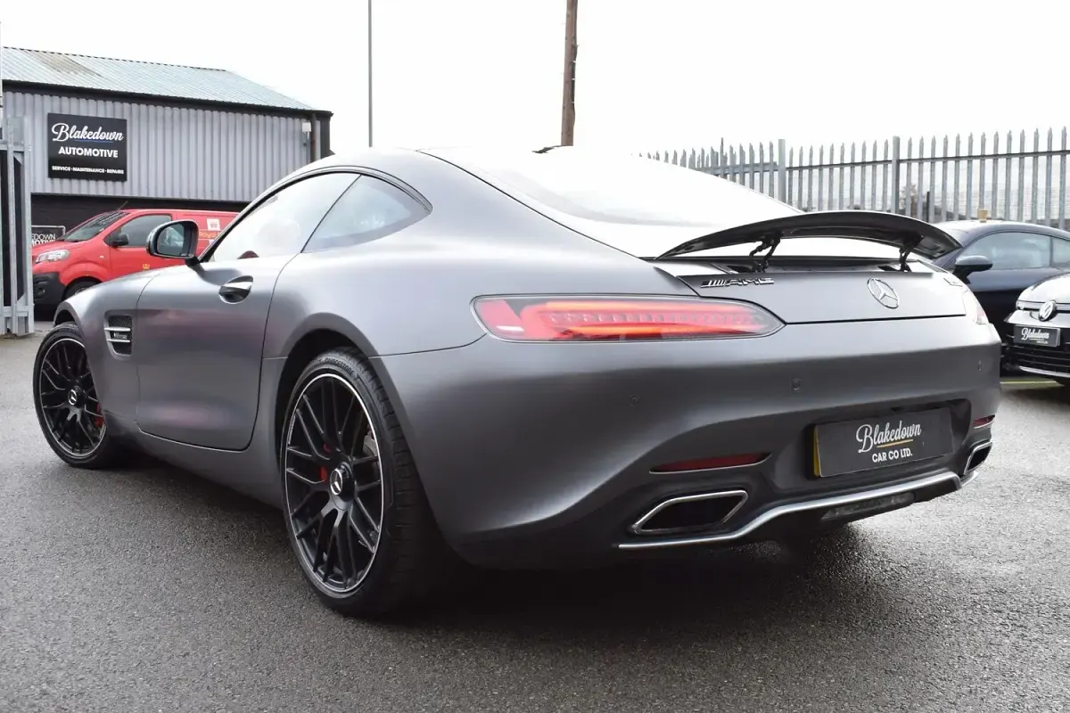 Used Mercedes AMG GT Premium 2018 Grey Coupe
