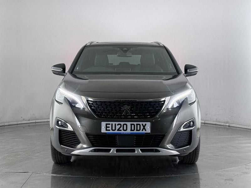 Used Peugeot 5008 Premium 2020 Grey Hatchback