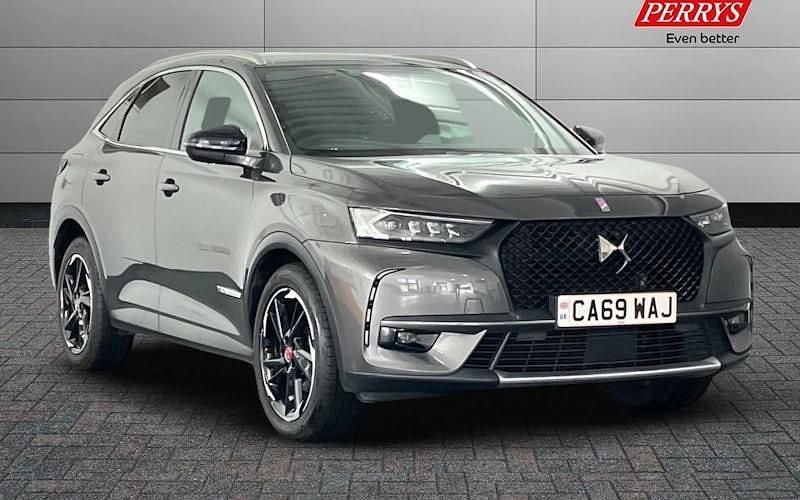 Used DS Automobiles DS7 Crossback Performance 177 HP (130 kW) 2020 SUV