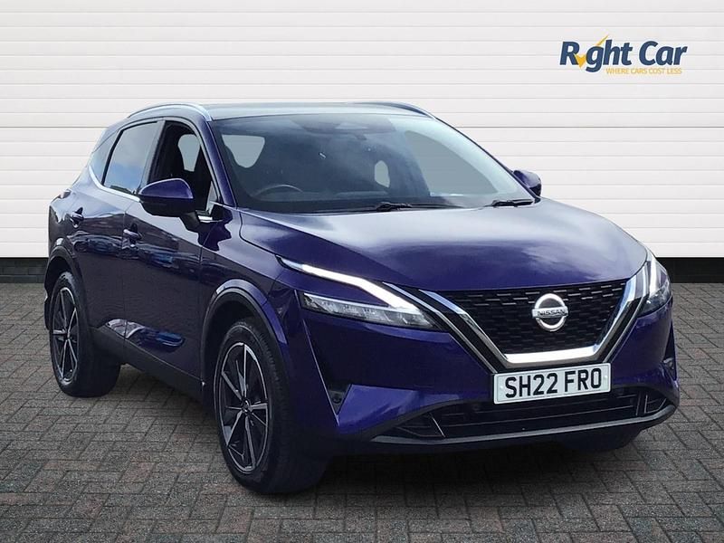 Used Nissan Qashqai Tekna 2022 Blue SUV