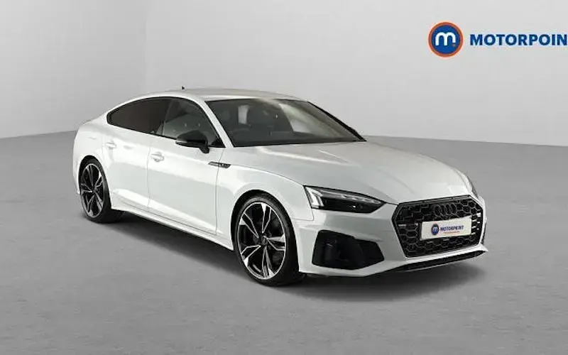 Used Audi A5 Sportback Black Edition 204 HP (150 kW) 2024 Hatchback