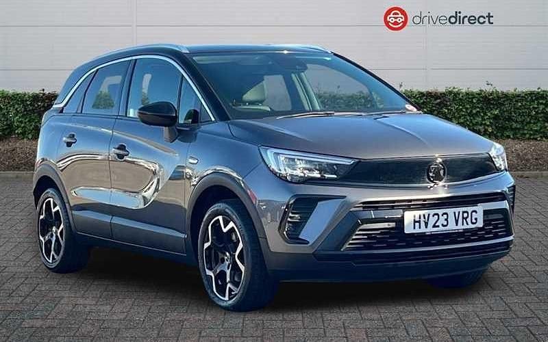 Used Vauxhall Crossland Ultimate 131 HP (96 kW) 2023 Grey SUV