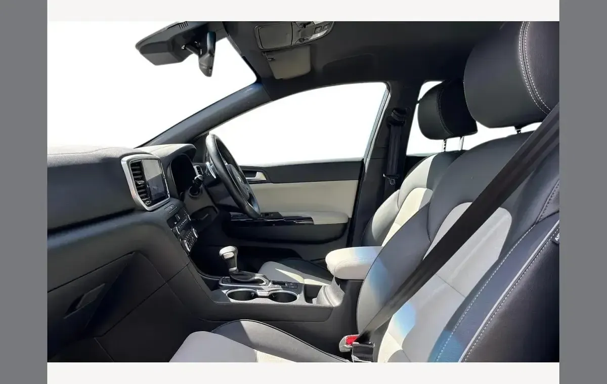 Used Kia Sportage GT-Line 136 HP (100 kW) 2021 Blue SUV