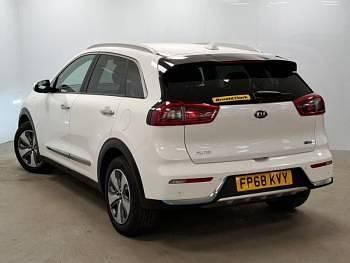 Used Kia Niro 2018 White SUV