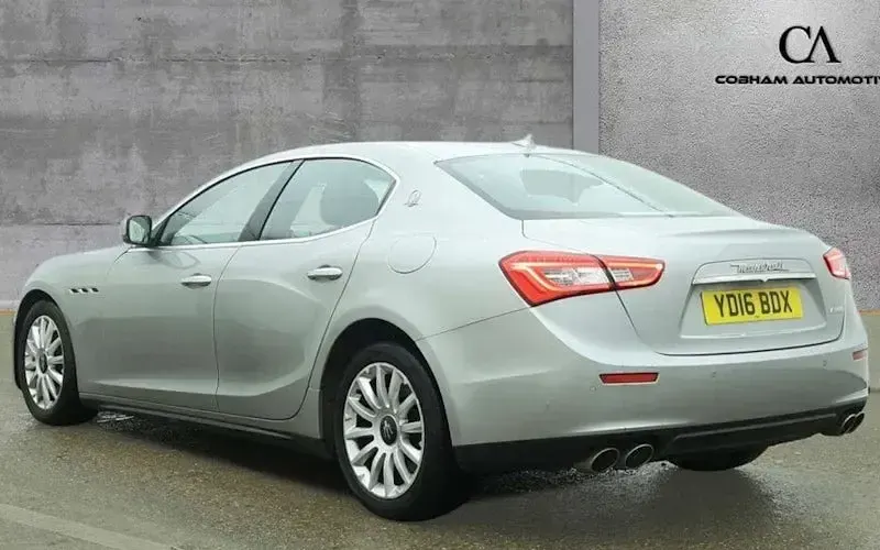 Used Maserati Ghibli 275 HP (202 kW) 2017 Sedan