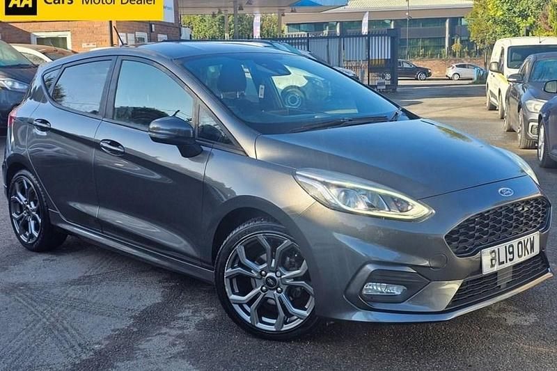 Grey Used 2019 Ford Fiesta ST-Line Hatchback | £10,495 (Fair price) - Image 1/1
